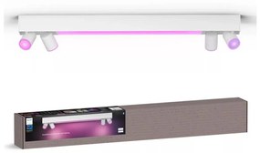 Philips-LED RGBW Dimmelhető spotlámpa Hue CENTRIS 4xGU10/4,2W + LED/11W 8720169318618