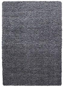 Sötétszürke szőnyeg 200x290 cm Life – Ayyildiz Carpets