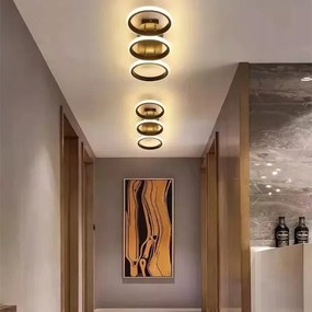 LED dimmelhető mennyezeti lámpa LED/30W/230V 3000-6500K fekete Wi-Fi Tuya + távirányító