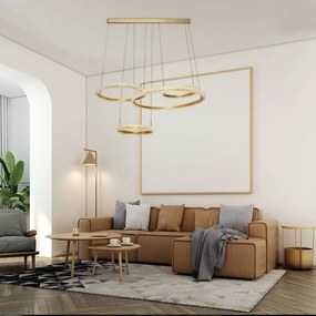 DomenoLED OKRĘGI 508 Függőlámpa 115W/LED 9200LM