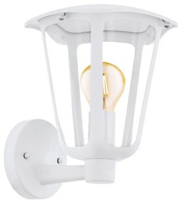 Eglo Eglo 98115 - Kültéri fali lámpa MONREALE 1xE27/60W/230V IP44 fehér EG98115