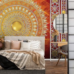 Mandala poszter, fotótapéta, Vlies (416 x 290 cm)