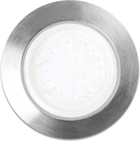 Eko-Light EKZ2563 Beépíthető spotlámpa 1x5W/GU10 3000K 400LM IP20