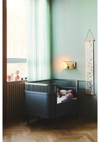 Nordlux - LILIBETH fali lámpa polccal 1xE14/25W/230V barna