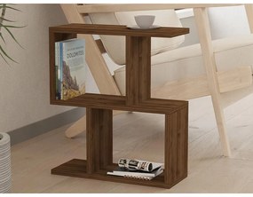 Kis asztal Zet - Walnut