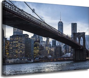 Vászonkép Építészet Manhattan 40X30 cm