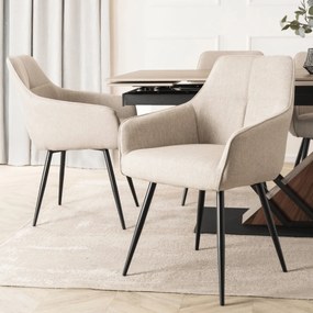 Szék bézs színben PALMA