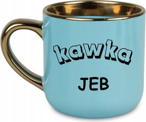 Elegáns bögre Kávé Jeb születésnapi ajándék Kávé 400 Kék