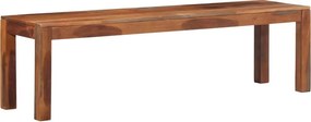 vidaXL pad 160 cm tömör fa akácfa