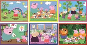 Peppa malac Nature Class mesekocka 12 db-os Clementoni