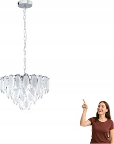 Függő lámpa Carvario 39721 Eglo