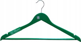 10 x Hamar lakkozott világoszöld fa akasztó