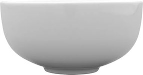 Lubiana Classic Saláta tálaló Snackekhez Fehér Kerek Porcelán Tál 12 cm