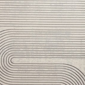 Szürke-bézs szőnyeg 170x120 cm Apollo - Think Rugs