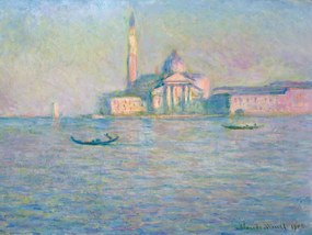 Reprodukció San Giorgio Maggiore, Venice, 1908, Claude Monet