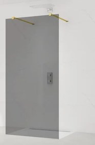 Walk-in zuhanyparaván 140 cm SAT Walk-in SATBWI140KSZAVZ