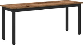 vidaXL pad Öreg fa 110 x 35 x 45 cm Faanyag