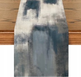 Artoid Mode Kék Asztali Futó, Vidéki Stílusú, 40 x 140 cm