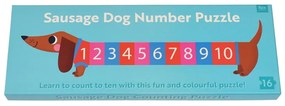 Puzzle (darabszám 16) Sausage Dog – Rex London