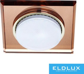 ELDLUX MIRROR süllyesztett lámpatest GX53 arany