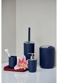 WENKO 22522100 - WC-kefe BRASIL 10x37 cm kék/fényes króm