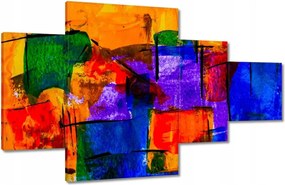 Festmények 130x80 Absztrakt Hálózat