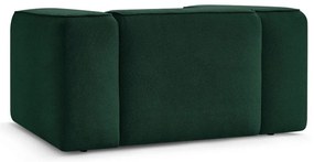 Sötétzöld fotel Zephyr – Bobochic Paris