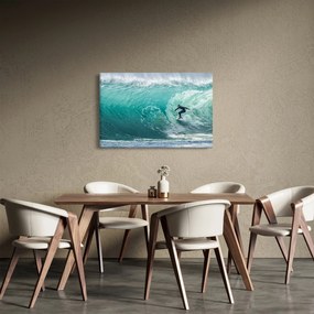 Szörfözés képe (90x60 cm)