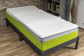 Vitaroll - Akupresszúrás 7 zónás Fedőmatrac Bamboo huzattal