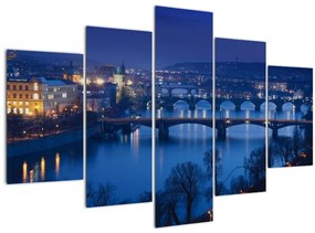 A prágai hidak képe (150x105 cm)