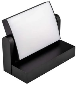 LED kültéri fali lámpa LED/17W/230V 3000K IP65 fekete