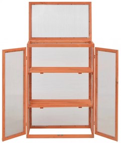 fa melegház 75 x 47 x 109 cm