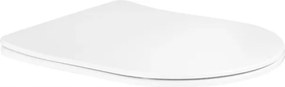 Slim lassan ereszkedő WC-ülőke Imprese Elanta tálakhoz