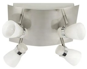 Spotlámpa MARANELLO 4xG9/40W/230V