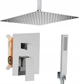 Mennyezeti Falsík Alatti Zuhanyszett Esőztetővel 30 CM Kar 35 CM