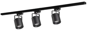 Spotlámpa sínrendszerhez MINOR 3xGU10/10W/230V + 1 m sín rendszer