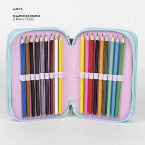 Gabi babaháza Rainbow tolltartó töltött 3 emeletes Giotto