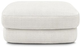 Fehér zsenília lábtartó Leonore – Bobochic Paris