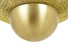 KING HOME MD8167-L ILLUSION Glamour Függesztett Lámpa Arany LED IP20