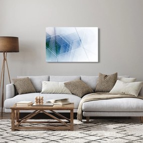 Kép - Geometriai formák (90x60 cm)