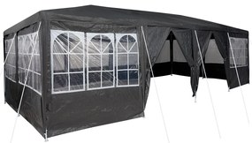 Parti Sátor 12 Oldalfallal Antracit 8x4 m PE