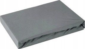 Gumis jersey lepedő 240x220 acél matrachoz 30 cm 125 g/m2