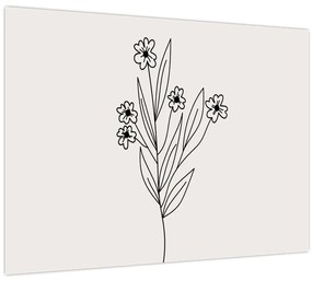 Kép - Mező Virág N⁰1 (70x50 cm)