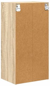 Függő szekrény Riga Sonoma tölgy 40 x 29,5 x 80 cm Faanyag