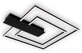 Briloner 3545-015 - LED Dimmelhető mennyezeti lámpa NICO LED/25W/230V fekete