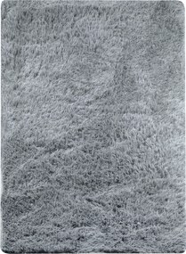 Szőnyeg 160X220 CM Shaggy Szürke Bolyhos Puha Hálószoba Nappali Szőrös