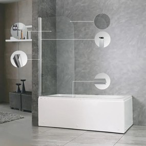 Eva 70x140 kádparaván