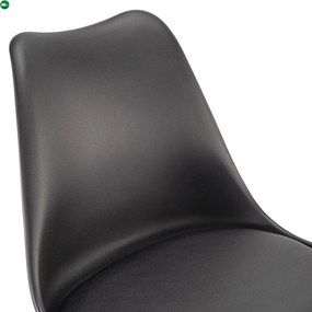 Silla 150 4+1 étkező garnitúra fehér-fekete