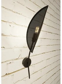 Fali lámpa LOTUS 1xE14/10W/230V fekete/arany