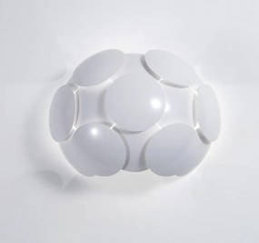 Italux SANTINA WHITE W0317-01A-T5E0 Fali lámpa 1x26W/E27